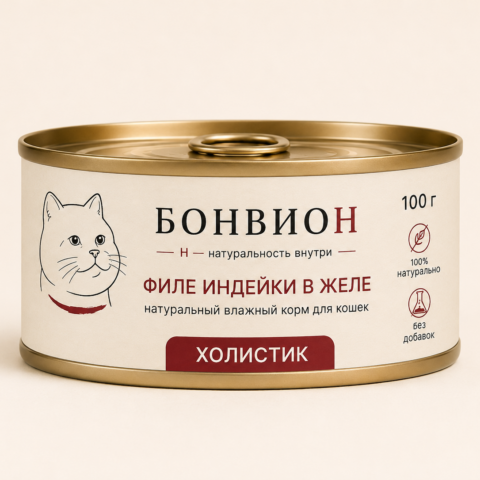 Филе индейки в желе