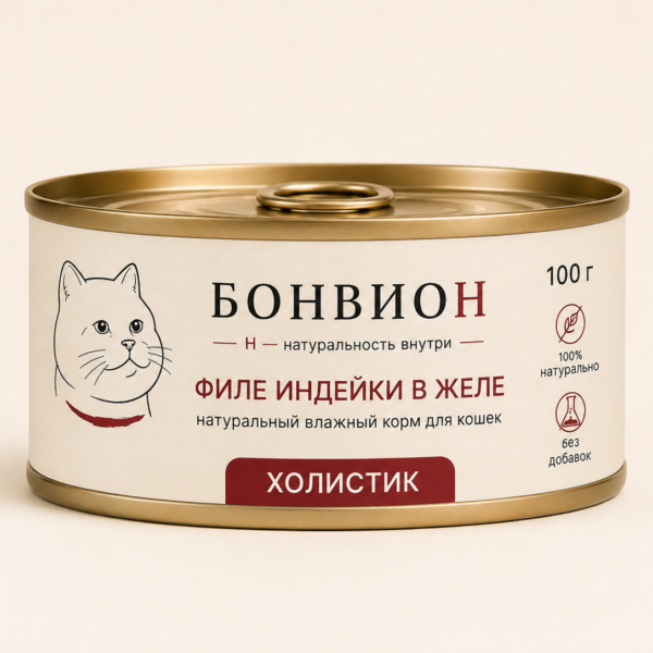 Филе индейки в желе